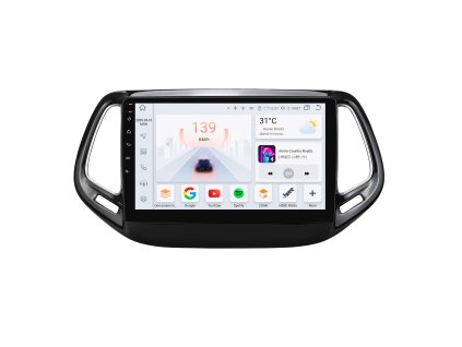 KXJPCPS102 Autorádio 10,1“ Android 13 pro Jeep Compass II