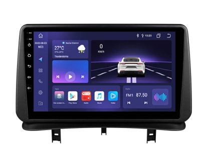 KXRNCLIO391 Autorádio 9" Android 13 pre Renault Clio 3