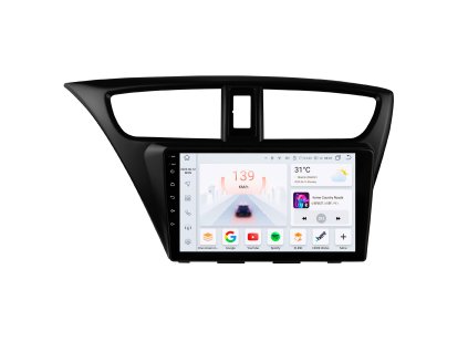 KXHDCV95 Autorádio 9" Android pro Honda Civic 9