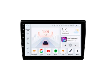 KXFTBV91 Autorádio 9" Android pro Fiat Bravo