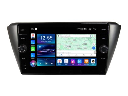 Radionyx 2DIN autorádio RDX001 Android Škoda Fabia 3