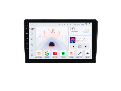 KXFDFST96 Autorádio 9" Android pro Ford Focus 1 / Fiesta 4