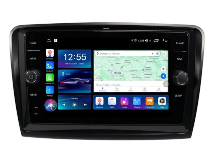 Radionyx 2DIN autorádio RDX007 Android Škoda Superb 2