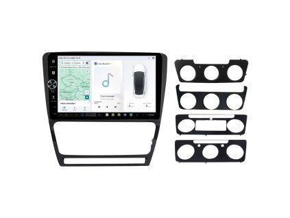 Autorádio 10,1" Android DUDU001 Škoda Octavia 2