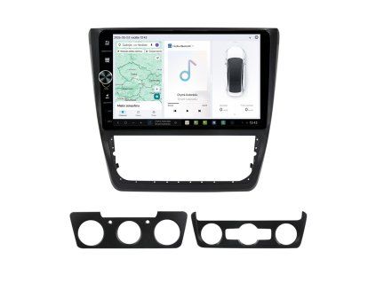 Autorádio 10,1" Android DUDU003 Škoda Yeti