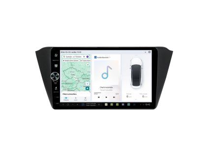 Autorádio 9" Android DUDU008 Škoda Fabia 3