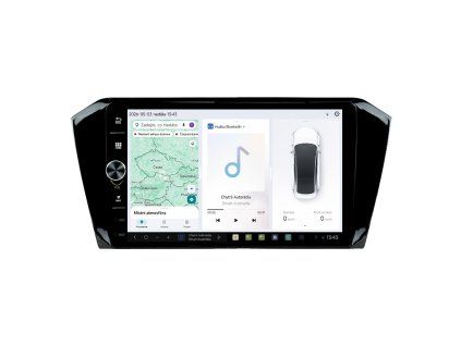 Autorádio 10,1" Android DUDU018 Volkswagen Passat B8