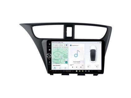 Autorádio 9" Android DUDU052 Honda Civic 9