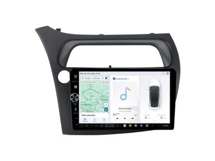 Autorádio 9" Android DUDU053 Honda Civic 8