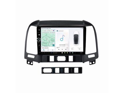 Autorádio 9" Android DUDU073 Hyundai Santa Fe