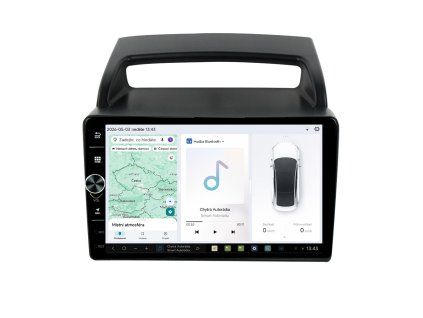 Autorádio 9" Android DUDU086 Kia Carnival