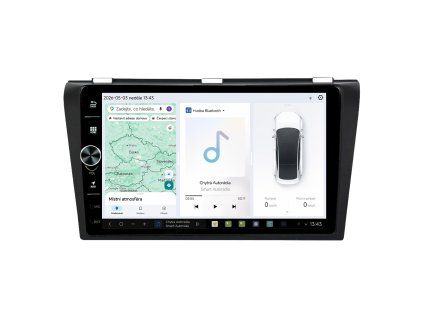Autorádio 9" Android DUDU093 Mazda 3 I