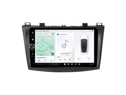 Autorádio 9" Android DUDU094 Mazda 3 II