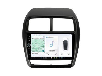 Autorádio 9" Android DUDU116 Mitsubishi ASX facelift