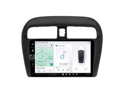 Autorádio 9" Android DUDU117 Mitsubishi Space Star / Mirage