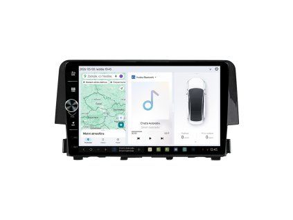 Autorádio 9" Android DUDU134 Honda Civic 10