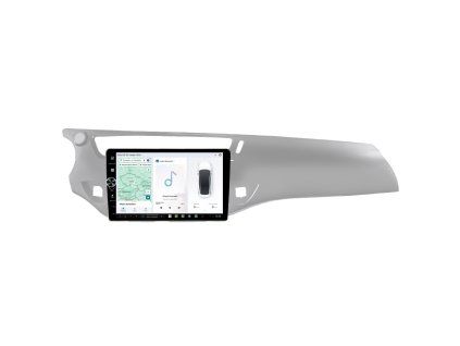 Autorádio 9" Android DUDU159 Citroen C3 DS3 / světlý rámeček