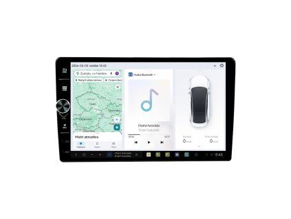 Autorádio 10,1" Android DUDU164 Renault Trafic 2 / Opel Vivaro 2