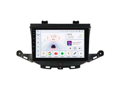 KXOPASK91 Autorádio 9" Android pro Opel Astra K