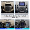 OPZFR9701 9,7“ Android Autorádio Opel Zafira C