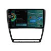 2245 5 everest autoradio s android 14 pro skoda octavia 2 volume carplay androidauto bluetooth handsfree s gps modulem navigaci dab a lcd ips dotykovou obrazovkou evtech cz