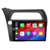 2678 2 everest 1 autoradio s android 14 pro honda civic cp carplay androidauto a lcd ips dotykovou obrazovkou evtech cz