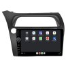 2678 everest 1 autoradio s android 14 pro honda civic aa carplay androidauto a lcd ips dotykovou obrazovkou evtech cz