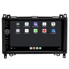 3499 everest autoradio s android pro mercedes viano vito aa carplay androidauto a lcd ips dotykovou obrazovkou evtech cz