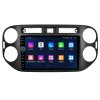 3628 3 everest autoradio s android pro volkswagen tiguan i mk 1 2007 2015 cerny menu carplay androidauto a lcd ips dotykovou obrazovkou evtech cz