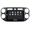 3628 everest autoradio s android pro volkswagen tiguan i mk 1 2007 2015 cerny aa carplay androidauto a lcd ips dotykovou obrazovkou evtech cz