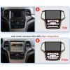 KXJPCRK1012 Autorádio 10,1" Android pro Jeep Grand Cherokee WK2