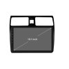 KXSZSWF101 Autorádio 10,1" Android 13 pro Suzuki Swift IV