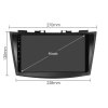 KXSZSWF91 Autorádio 9" Android 13 pro Suzuki Swift V