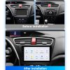 KXHDCV95 Autorádio 9" Android pro Honda Civic 9