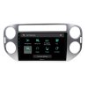 Autorádio Pioneer SPH-PF97BT pro VW Tiguan 1 / šedý rámeček