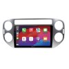 Autorádio Pioneer SPH-PF97BT pro VW Tiguan 1 / šedý rámeček