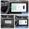 Autorádio 10,1" Android DUDU005 Škoda Superb 2