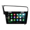 Autorádio 10,1" Android DUDU013 Volkswagen Golf VII / černý rámeček