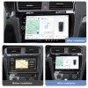 Autorádio 10,1" Android DUDU013 Volkswagen Golf VII / černý rámeček