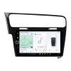 Autorádio 10,1" Android DUDU013 Volkswagen Golf VII / černý rámeček