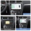 Autorádio 10,1" Android DUDU014 Volkswagen Golf VII / šedý rámeček