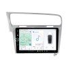 Autorádio 10,1" Android DUDU014 Volkswagen Golf VII / šedý rámeček