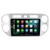 Autorádio 9" Android DUDU015 Volkswagen Tiguan / Golf Plus / světle šedý rámeček