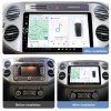 Autorádio 9" Android DUDU015 Volkswagen Tiguan / Golf Plus / světle šedý rámeček