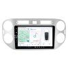 Autorádio 9" Android DUDU015 Volkswagen Tiguan / Golf Plus / světle šedý rámeček