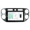 Autorádio 9" Android DUDU016 Volkswagen Tiguan / Golf Plus / tmavě šedý rámeček