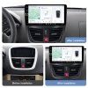 Autorádio 9" Android DUDU057 Peugeot 207