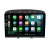 Autorádio 9" Android DUDU062 Peugeot 408 / 308 / RCZ / černý rámeček