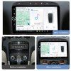 Autorádio 9" Android DUDU062 Peugeot 408 / 308 / RCZ / černý rámeček