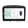Autorádio 9" Android DUDU062 Peugeot 408 / 308 / RCZ / černý rámeček